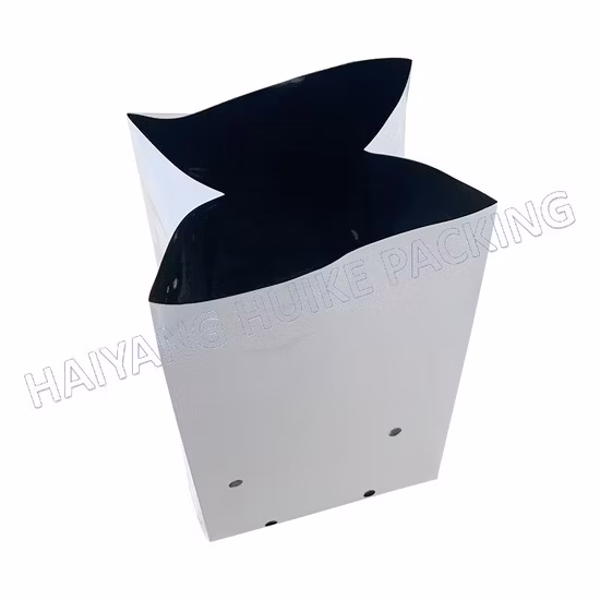 PE Polyethylene Perforated Planting Bag Plastic UV Protection Nursery Fruit Flower Grow Bags