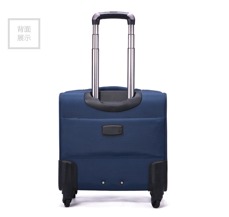 Trolley Wheeled Rolling Outdoor Business Leisure Travel Luggage Boarding Bag Case (CY3745)