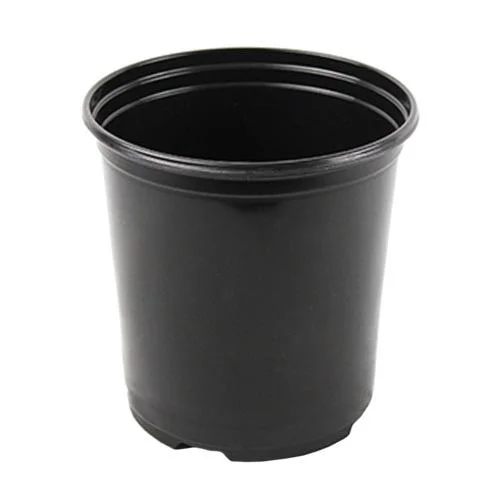 Indoor / Outdoor Vertical Herb Garden Planter / Nursery Pot Black Plastic Greenhouse 2/3/4/5/7/10/15 Gallon Nursery Flower Pots Bulk Planter