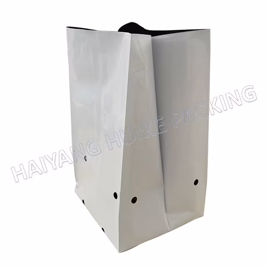 PE Polyethylene Perforated Planting Bag Plastic UV Protection Nursery Fruit Flower Grow Bags