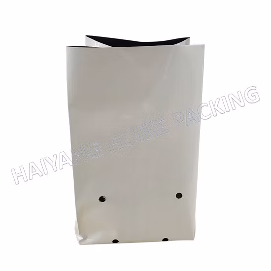 PE Polyethylene Perforated Planting Bag Plastic UV Protection Nursery Fruit Flower Grow Bags