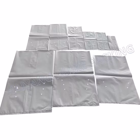 PE Polyethylene Perforated Planting Bag Plastic UV Protection Nursery Fruit Flower Grow Bags