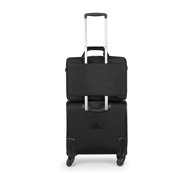 Wheeled Trolley Luggage Leisure Business Travel Laptop Notebook Computer Suitcase Bag Case