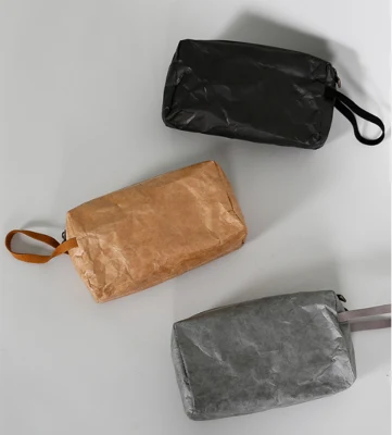 Bolsas cosméticas de papel Tyvek multifunción