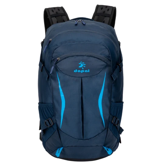 Dapai peso ligero personalizado 35L impermeable bolsa de viaje al aire libre camping senderismo mochila de montaña