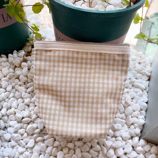 Nueva Mini bolsa de cosméticos, monedero de lona, ​​bolsa de almacenamiento de dinero, bolsa pequeña portátil para mujer, estuche organizador de maquillaje, almacenamiento de lápiz labial
