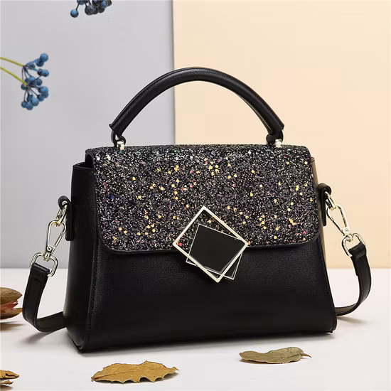 (WDL7407) Bolso de hombro de cuero de PU de moda